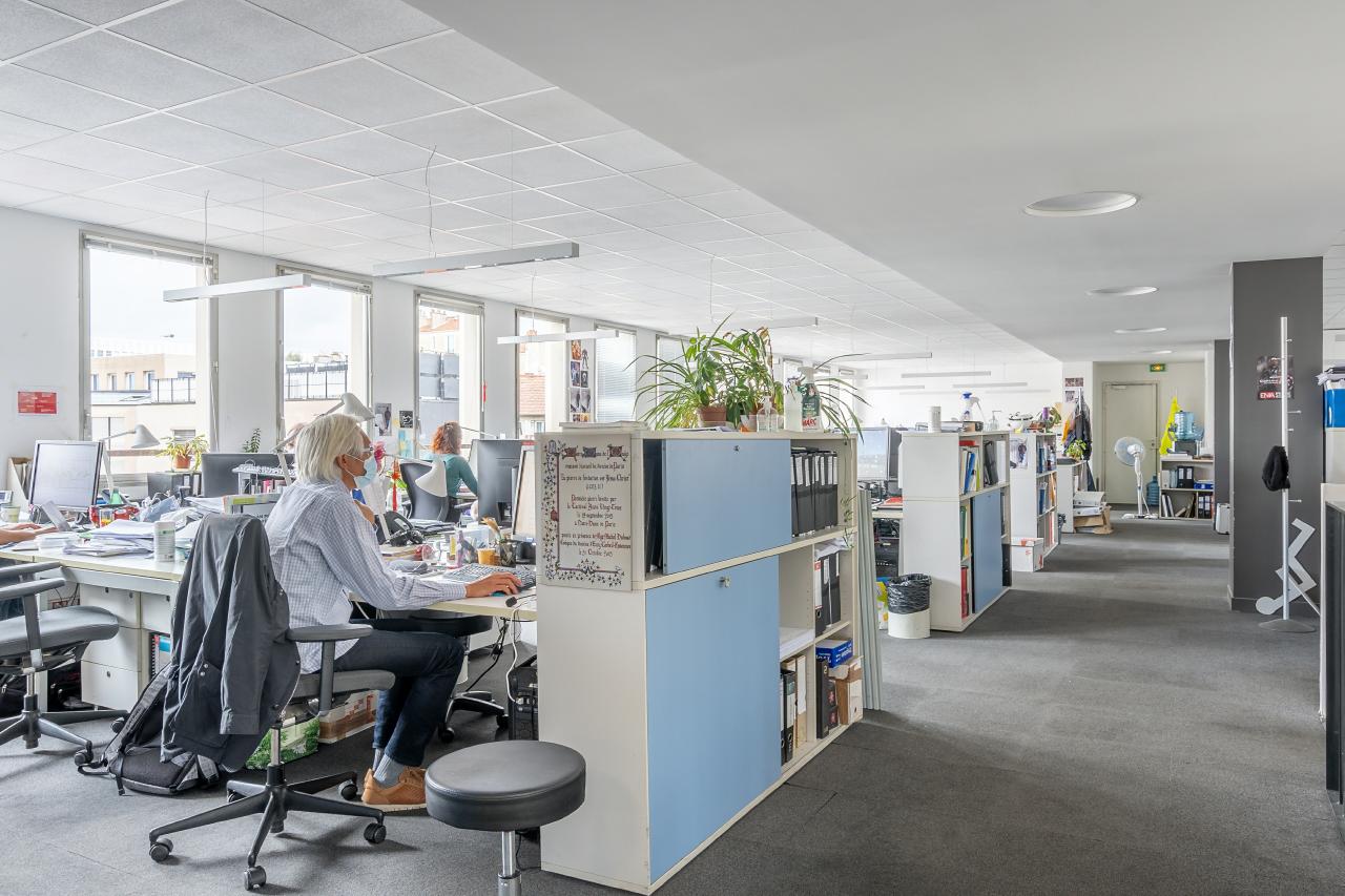 Bureau Montreuil 477m² Location bureau Montreuil Seine-Saint-Denis OLBUR2107452 2